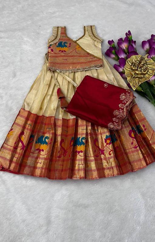 kids lehenga choli simmer Children wear suppliers
